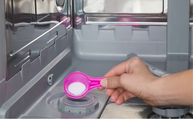 zout bijvullen vaatwasser